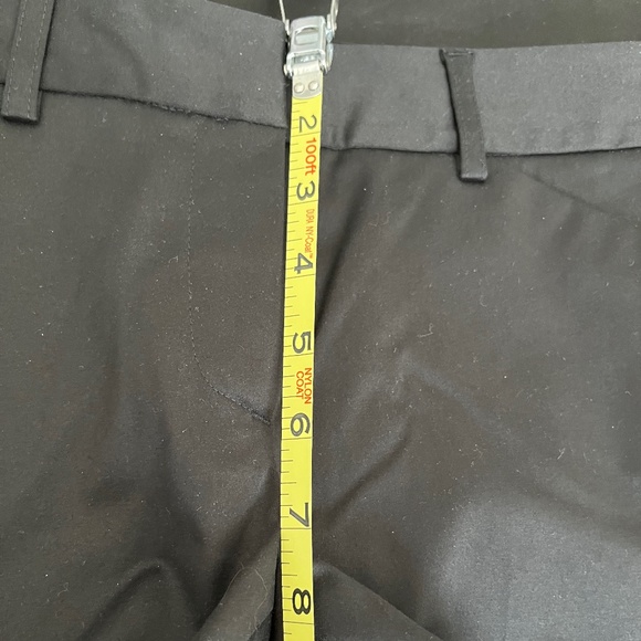 Vtg THEORY Blk Tuxedo Pants Slacks Sz 6 EUC - Picture 12 of 12